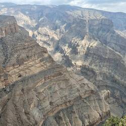 Jabal Shams View Point