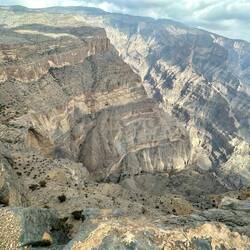 Jabal Shams View Point