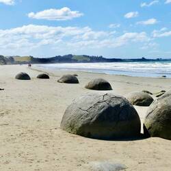 Moeraki Boulders