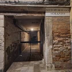 Our AirBnB entrance