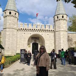 Gate of Salutation, Topkapi Palace
