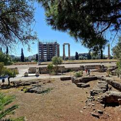 Temple of Olympian Zeus