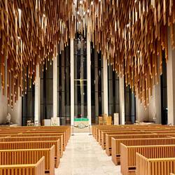 Im Inneren der St. Francis Church