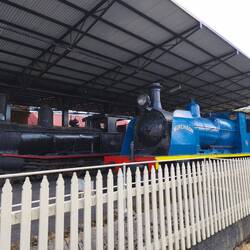 .. im West Coast Heritage Centre in Zeehan