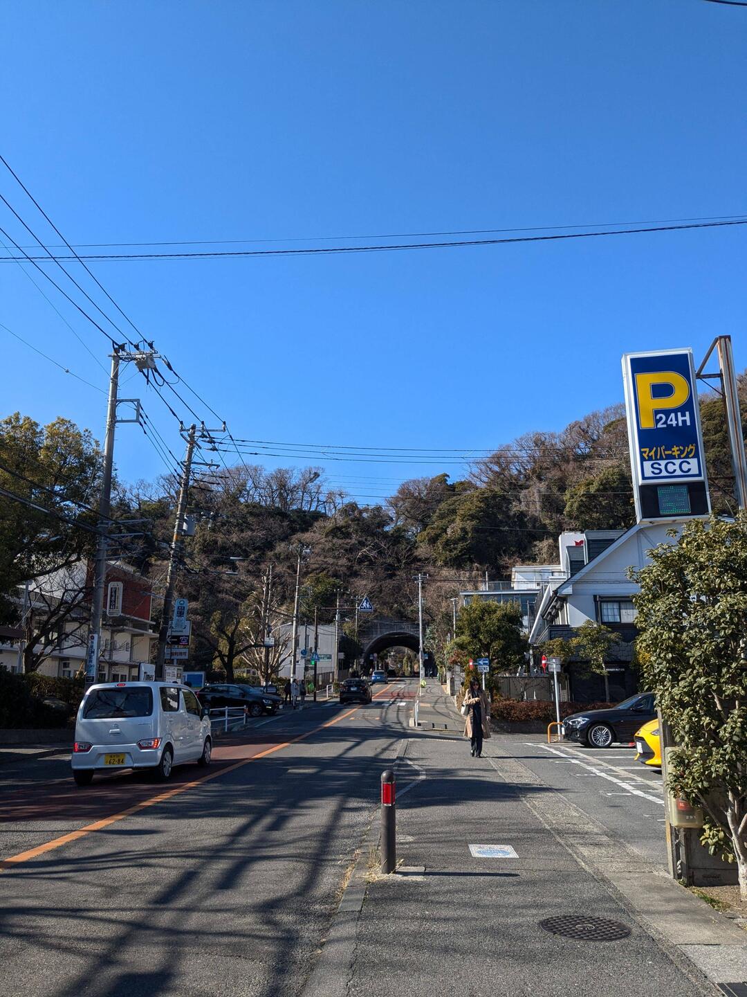 Nach Ankunft direkt zu zwei Schreinen aufgemacht