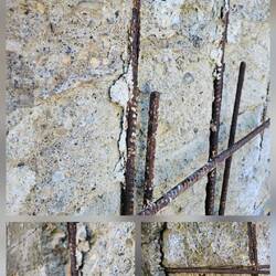 Sieht man immer wieder an Strassenstützmauern und Brücken