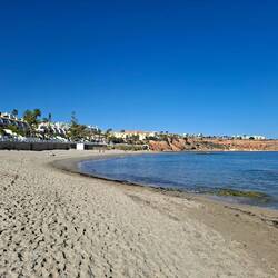 Schöner Strand hier.