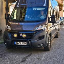 S Männlein muss immer Fotospot einlegen und warten.