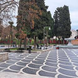 Piazza delle fontane...spente🙄