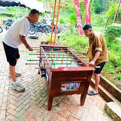 Kickern muss auch mal sein ⚽