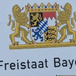Wieder im Freistaat angekommen