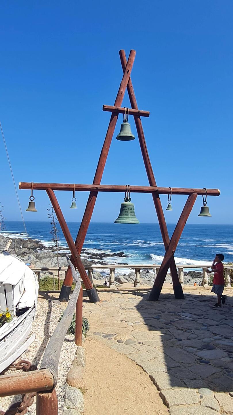 Zur Begrüßung der Kapitäne in aller Welt