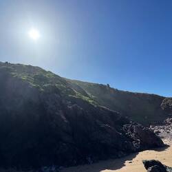 Schon auf der anderen Strandseite angekommen 🫶❤️💫
