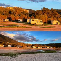 ..irgendwie eine ähnliche Stimmung unter den Campern wie am Elea-Beach..☺️