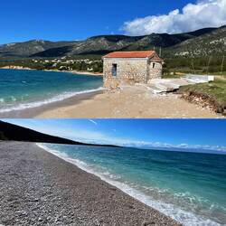 ..der Strand PIPIFEIN,aber weit weg von Badewetter und trotzdem herrlich am Meer 🌊😀