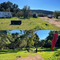 ..und die Griechen kommen regelmäßig vorbei und verkaufen ihre Produkte..👍🏻