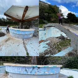 ..unglaublich wie der Zahn der Zeit arbeitet..