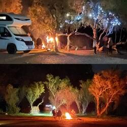 ..abends wird an den Lagerfeuern🔥Gitarre gespielt und gesungen 🥰