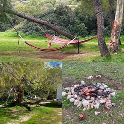 ..einige Familien wohnen über Wochen hier und genießen die Zeit mit ihren Kids😉