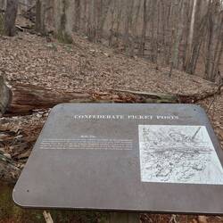 Vorposten um die Angriffswellen der Union zu verlangsamen.