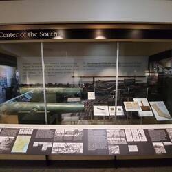 In Atlanta wurden Waffen und Ausrüstung des Südens hergestellt.