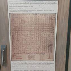 Die Cherokee haben das Land abgenommen bekommen und man hat Lose verkauft und das Land verlost.