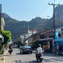 I really liked Khlong Wan, a lovely little village by the sea.