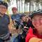 Here we met two cycle tourers! First Oliver from Austria, and then Peter from Germany joined us.