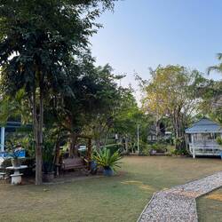 Happy Minds: a very green and pleasant resort. Our minds were indeed very happy whilst staying here.