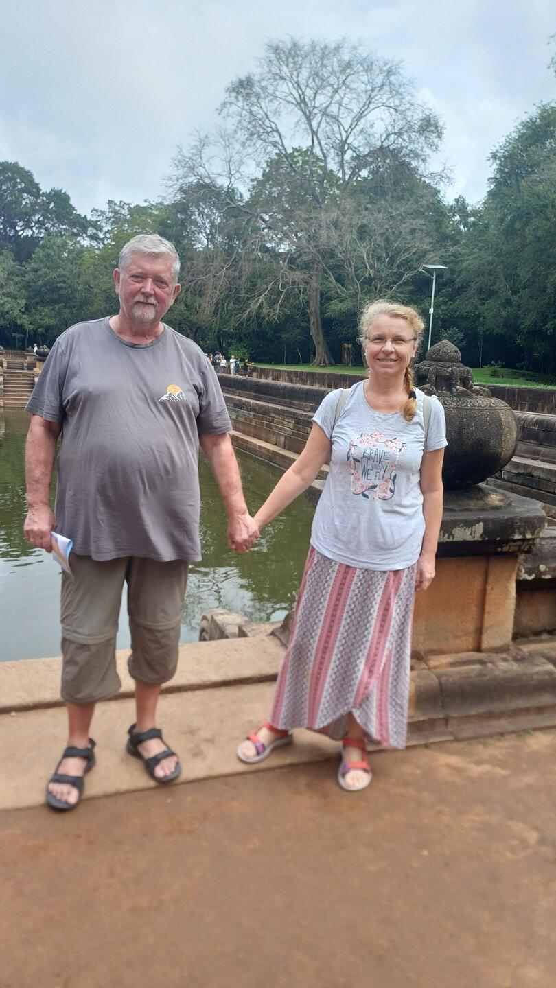 Die Wasserbecken dienten den Mönchen