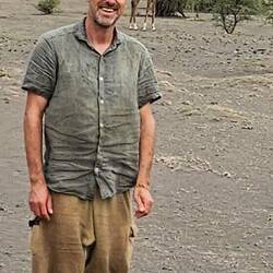 Da guckst du. Langen Hals machen, wa?