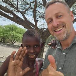 Musa. Mit der Coolste von der Hood.