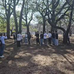 Des jeunes s'essayent à du Mozart