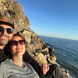 Wir geniessen die letzten Sonnenstrahlen des heutigen Tags