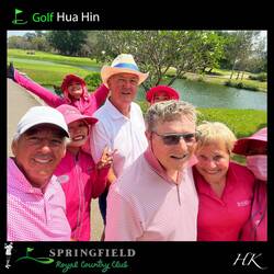 ⛳️🦩🦩🦩🦩 Beatrix&Urs 🇨🇭 beim Golfen kennengelernt