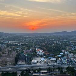 Am Abend in der Sky Baar🍹🍸