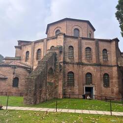 The Basilica of San Vitale (6th Century)