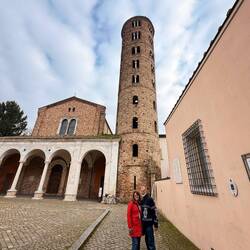 The Basilica of Saint Apollinaire Nuovo (6th Century)