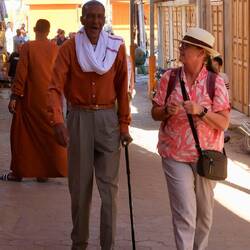 Adel, unser nubischer Guide für die nächsten Tage