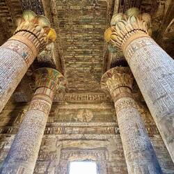 Über 2.000 Jahre alt, aber immer noch farbenfroh