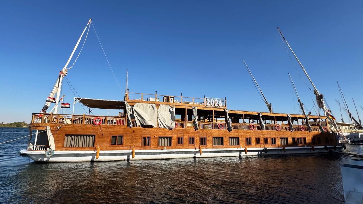 Unsere Dahabeya