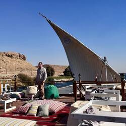 Die Segel sind gesetzt