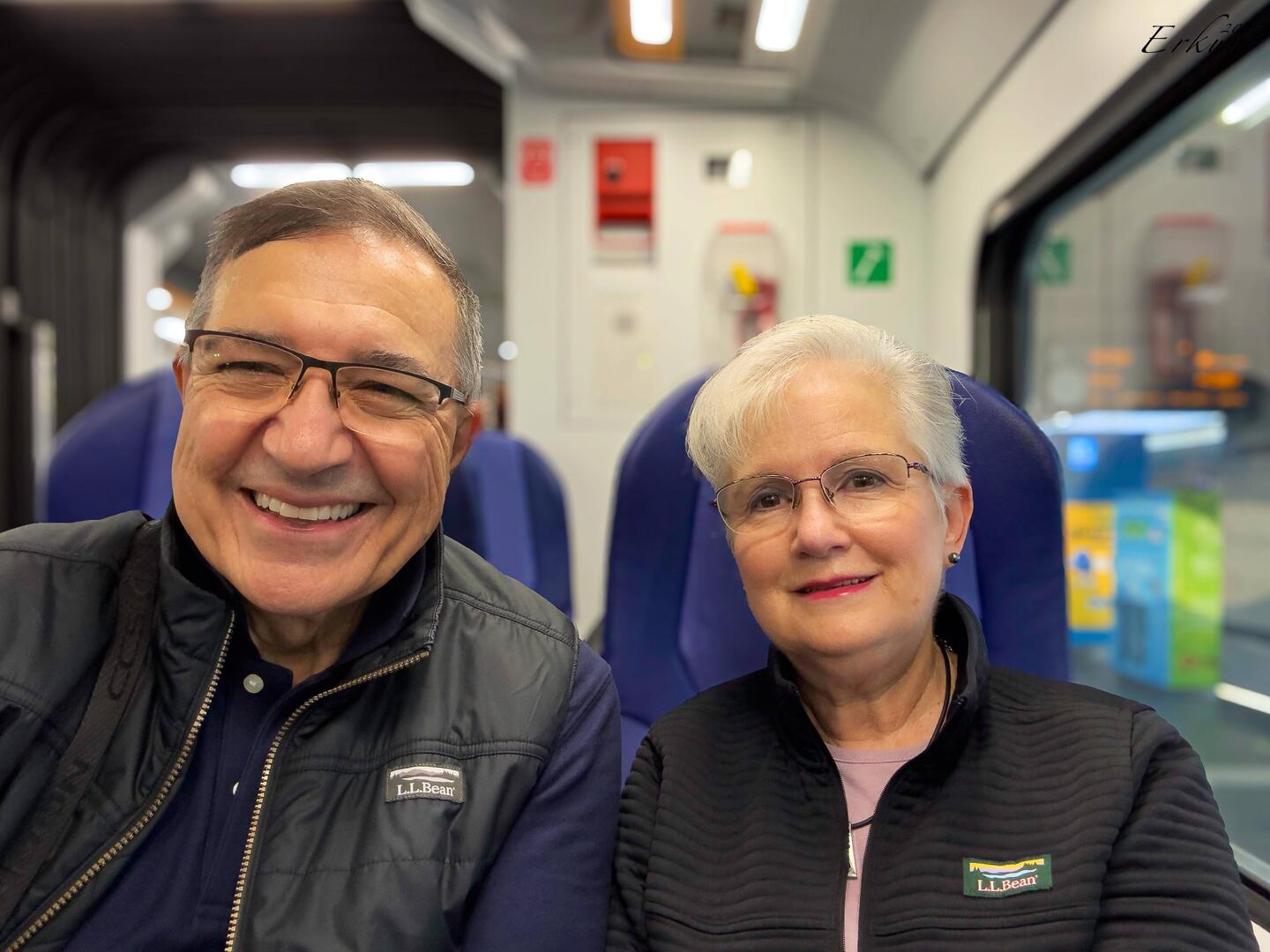 On the TTPER train @ Bologna Centrale ... on the way to Rimini.