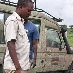 Oh, oh. Stuck in the mud