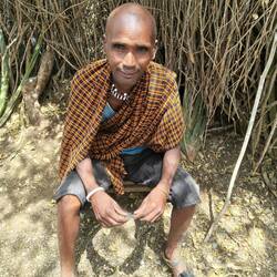 Friendly guy. Didn't speak a word of English.