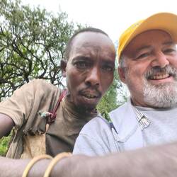 Surprised by the selfie. 😅