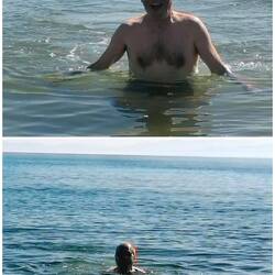 Sehr erfrischend bei 14 Grad