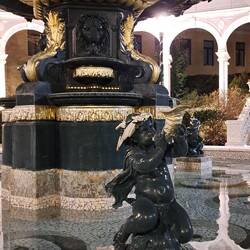 Fontana della filarmonica