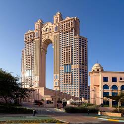 Das ist das Rixos Hotel Abu Dhabi/ Marina Abu Dhabi