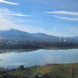 Durch die albanische Berglandschaft